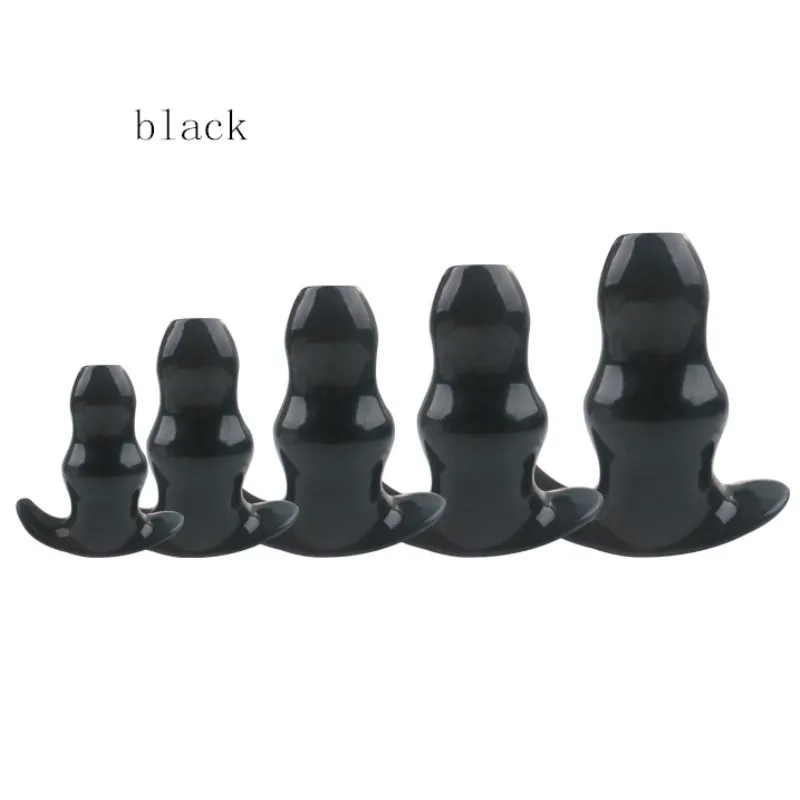 Анальная пробка с отверстиями 5 размеров анальная пробка-расширитель клизма