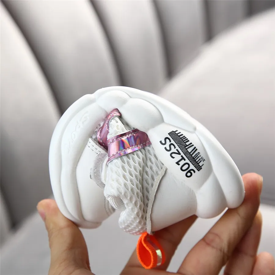 Детские кроссовки для девочек и мальчиков спортивная обувь нескользящая женская