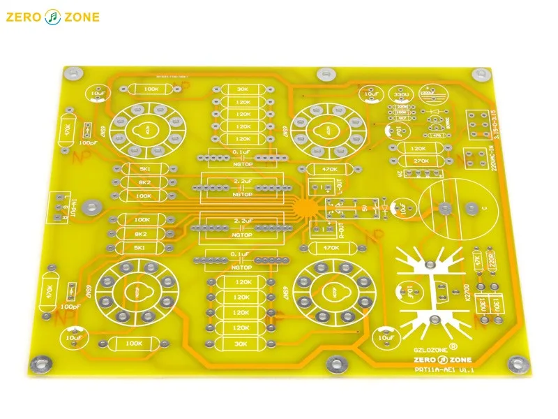 

HI-FI Diy Kit PRT-11A 6N8P (6SN7) CARY-AE1