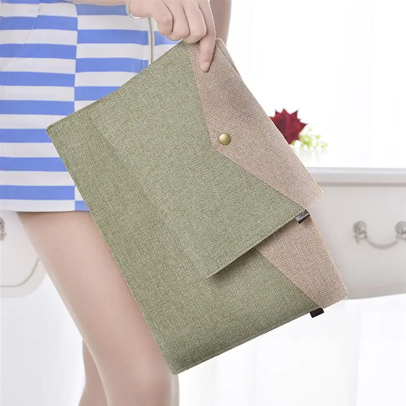 

Envelope File Folder Expanding Document Organizer Holder Briefcases Durable Document Bag Paper File Folders