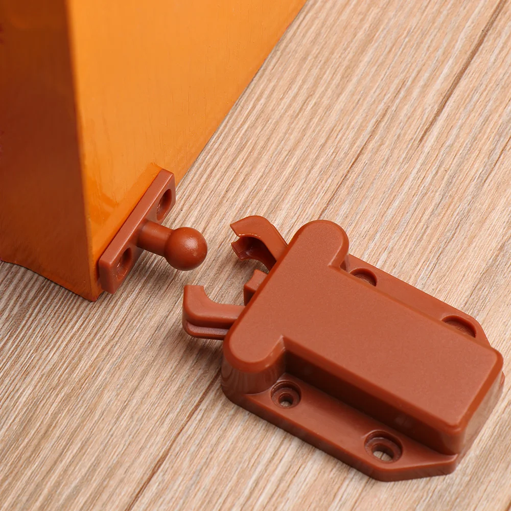 Защелки для шкафа защелка открытой двери Блокировка крышки с винтами фурнитура