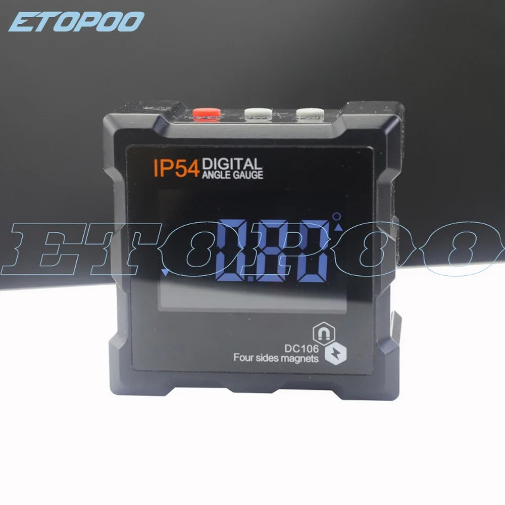 

Digital Protractor Angle Gauge Angle Finder Level with Backlight Inclinometer Electronic Protractor Digital Inclinometer