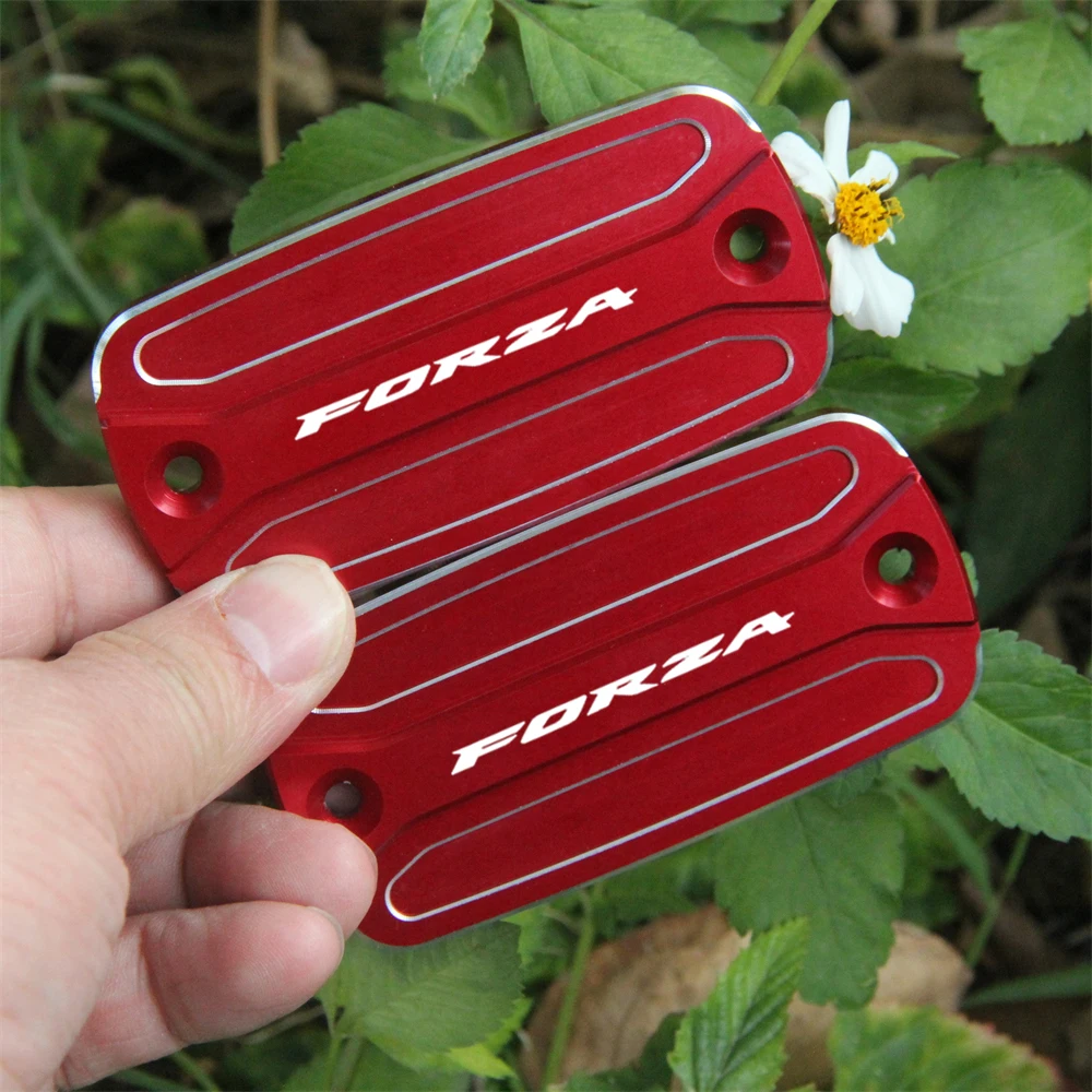 

Motorcycle Front Brake Master Cylinder Fluid Reservoir Cover Oil Cap For HONDA Forza 750 FORZA750 Forza750 2020-2021