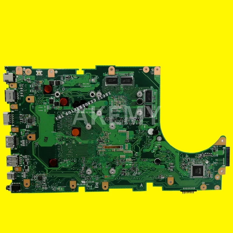 X756UX MAIN_BD./I7 6500U/AS GTX950M 2GB DDR4 материнская плата для For Asus X756U X756UXM K756U X756UB ноутбука тест