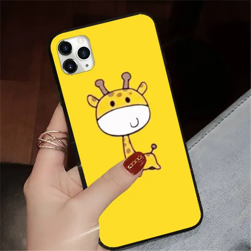 

Cactus Avocado Giraffe cute cartoon Phone Case for iPhone 11 12 mini pro XS MAX 8 7 6 6S Plus X 5S SE 2020 XR luxury coque