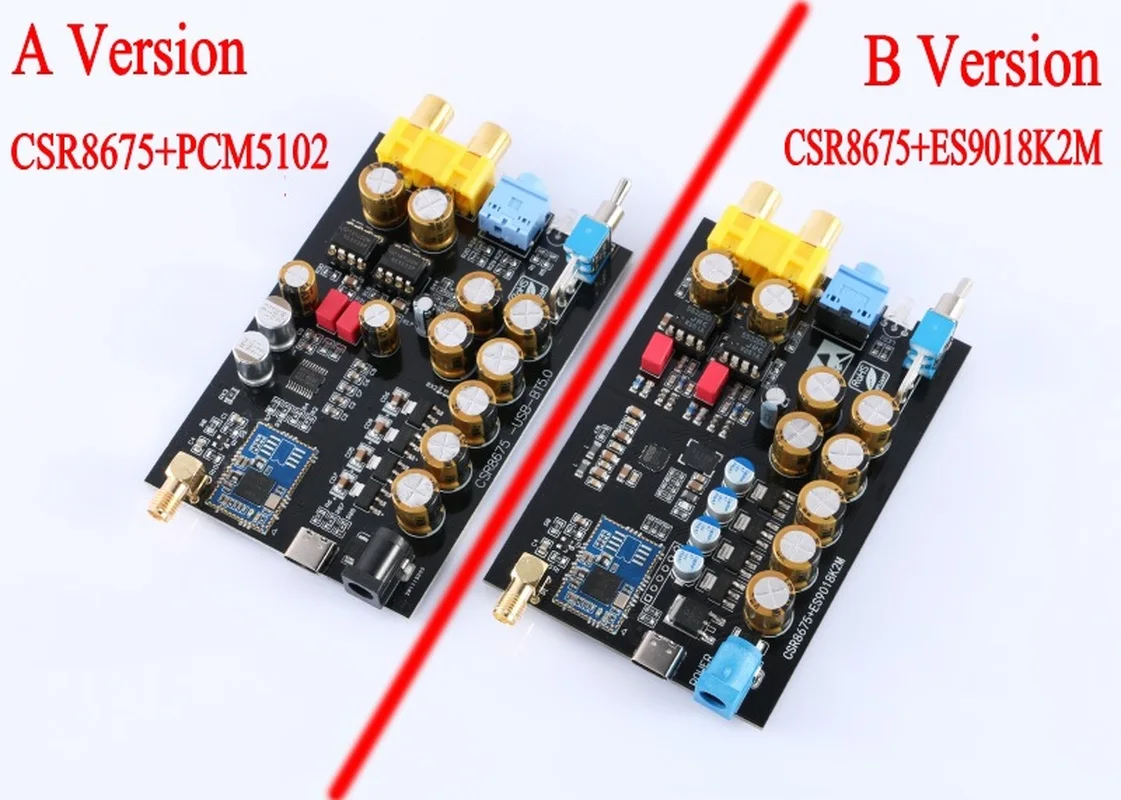 Беспроводной ресивер Lossless HIFI CSR8675 APTX HD Bluetooth 5 0 адаптер ES9018K2M I2S DAC декодирование 24