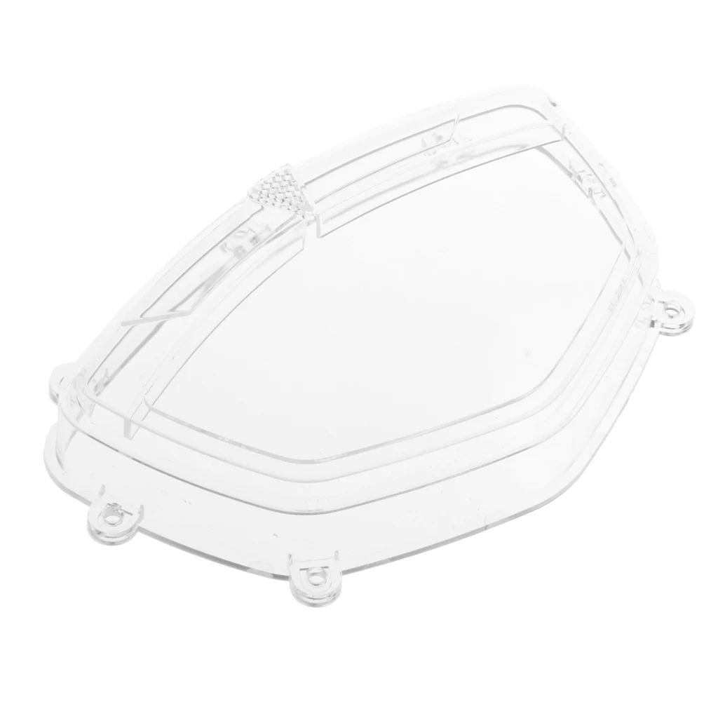 

Motorcycle Clear Dashboard Instrument Cluster Gauge Cover For Yamaha LC 135