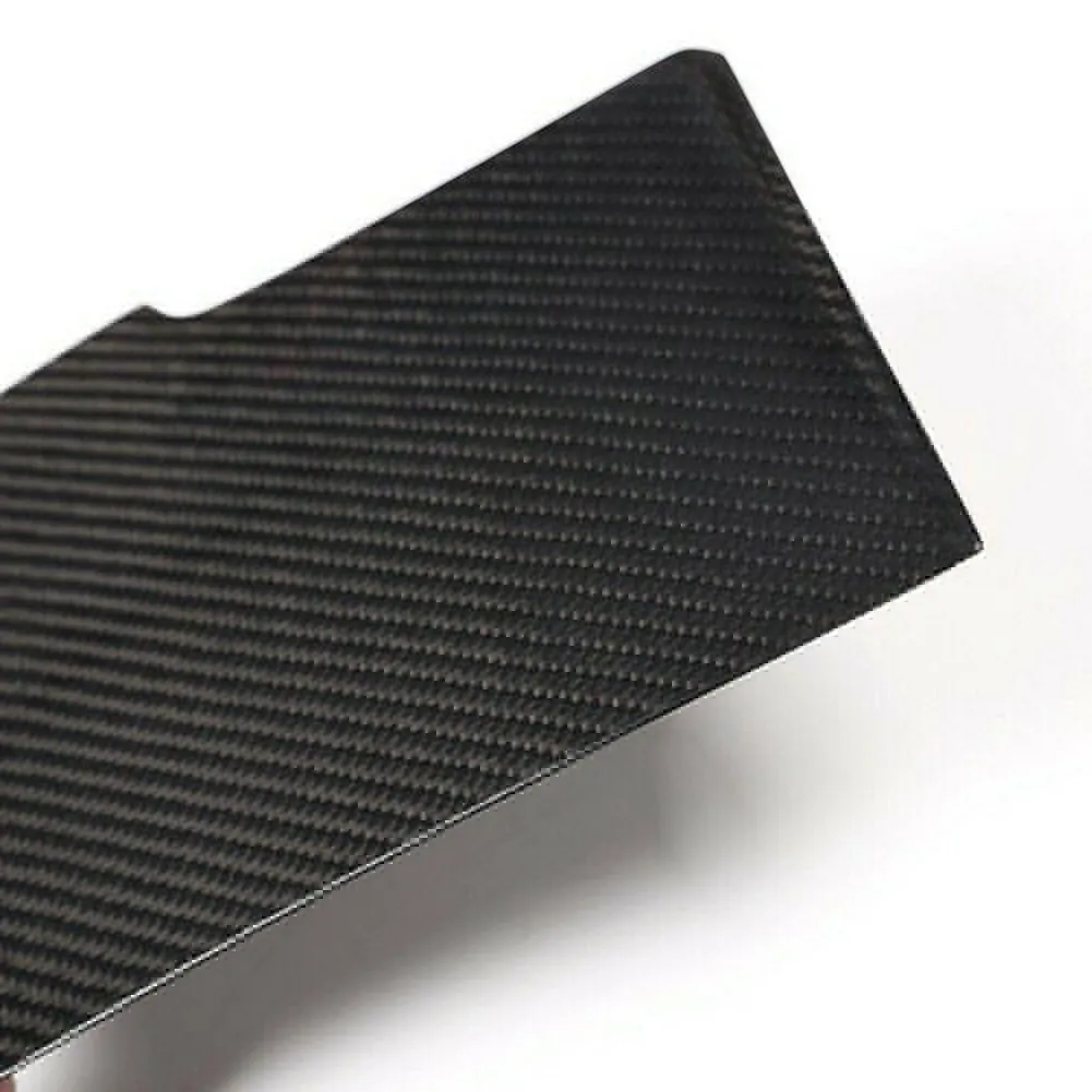 

Car Cover Trim Cover Trim Stickers Decoration Interior Real Carbon Fiber High Quality New