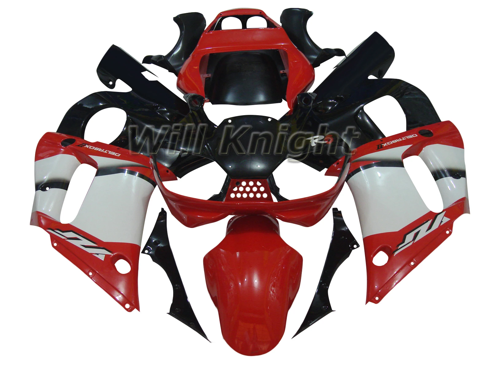 

Motorcycle Fairing Kits for Yahama YZF600 YZF R6 1998 1999 2000 2001 2002 Red Black White