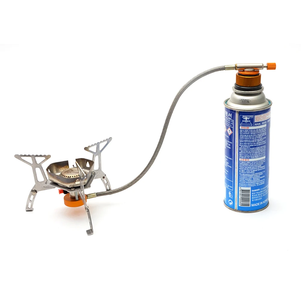 Походная печка адаптер на открытом воздухе Пеший Туризм плита преобразования