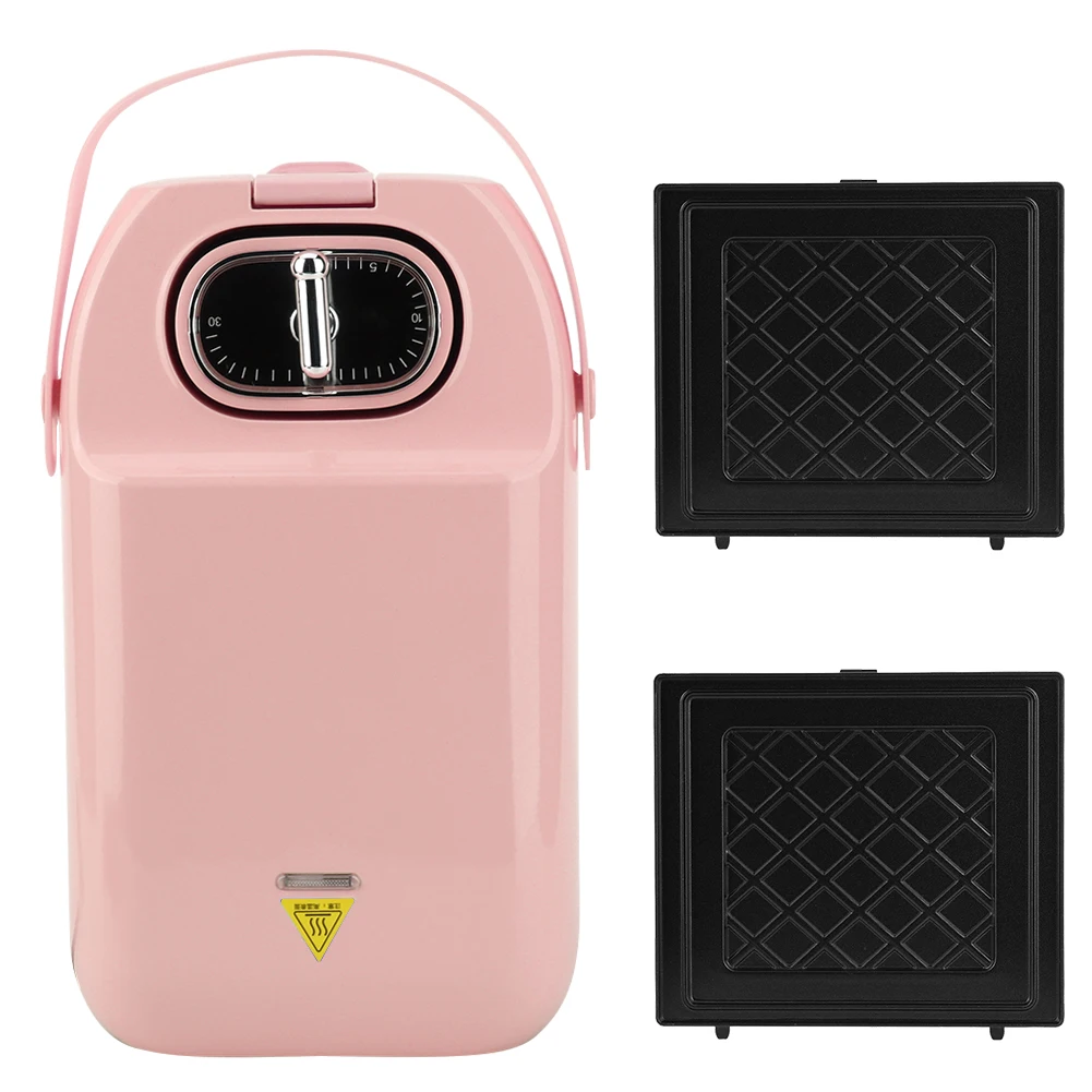 Сэндвич мейкер бытовой многофункциональный сэндвич тостер для приготовления