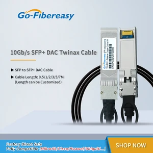 dac cable 10g sfp passive direct attach copper twinax cable 0 2m 30awg compatible for ubiquiti mikrotik zyxel 10g sfpdac cable free global shipping