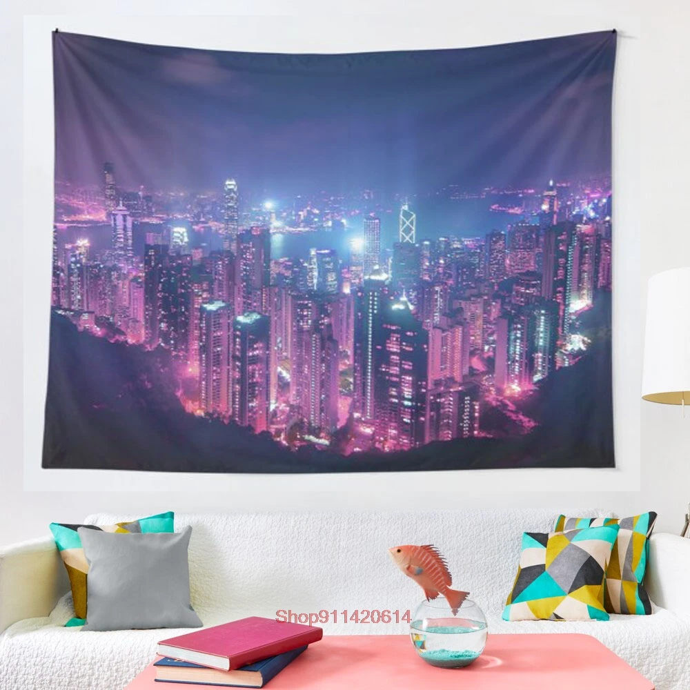 Гонконгский гобелен Нео будущее настенная подвеска астрологическое гадания