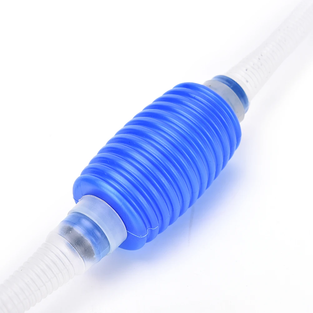 Аквариумный пылесос для гравия ручной сифонный насос с фильтрующей насадкой