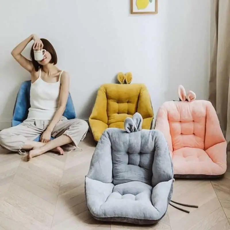 

Comfort Semi-Enclosed One Seat Cushion for Office Chair Pain Relief Cushion Sciatica Bleacher Seats with Backs and Cushion