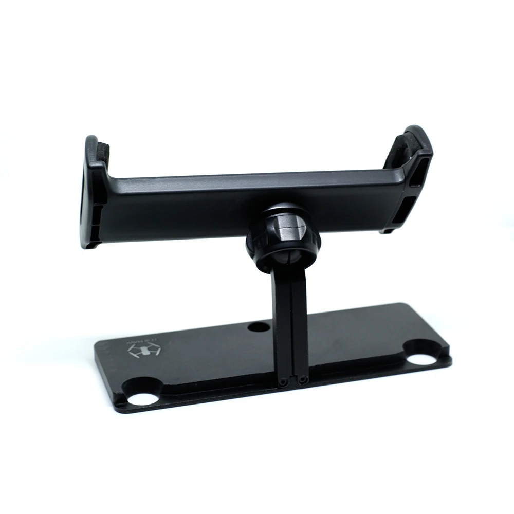 for dji mavic prospark remote control accessories 4 12 for ipad mobile phone holder aluminum flat bracket tablte stander parts free global shipping