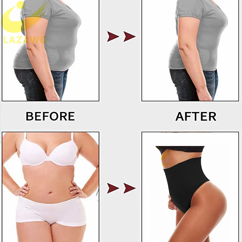 Трусики-стринги женские корректирующие живот бесшовные Сексуальное белье для