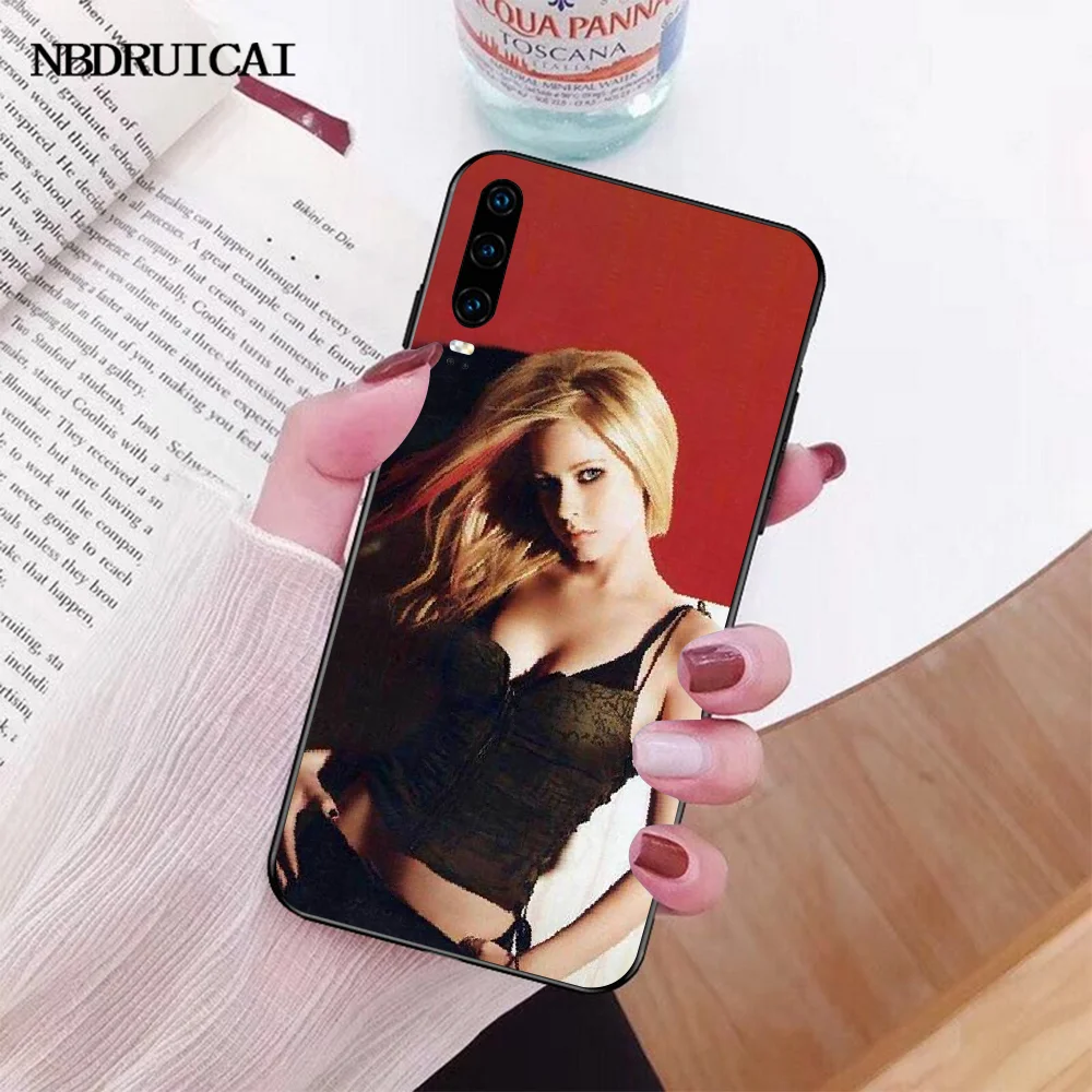 NBDRUICAI Аврил Рамона Лавин ТПУ Мягкий силиконовый чехол для телефона Huawei P30 P20 P10 P9 P8