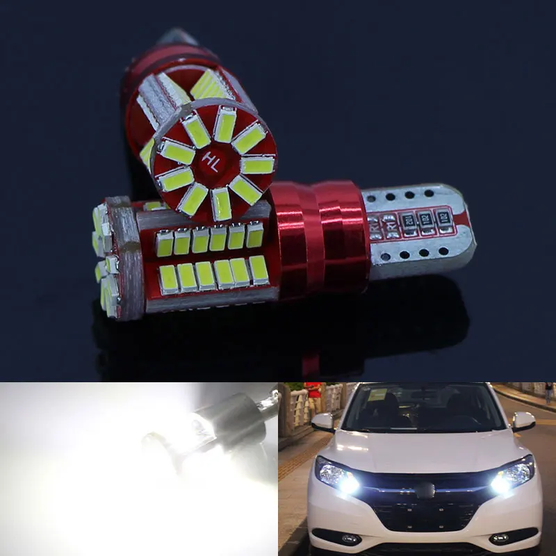 Светодиодсветодиодный лампа T10 10 × W5W для внутреннего освесветильник автомобиля