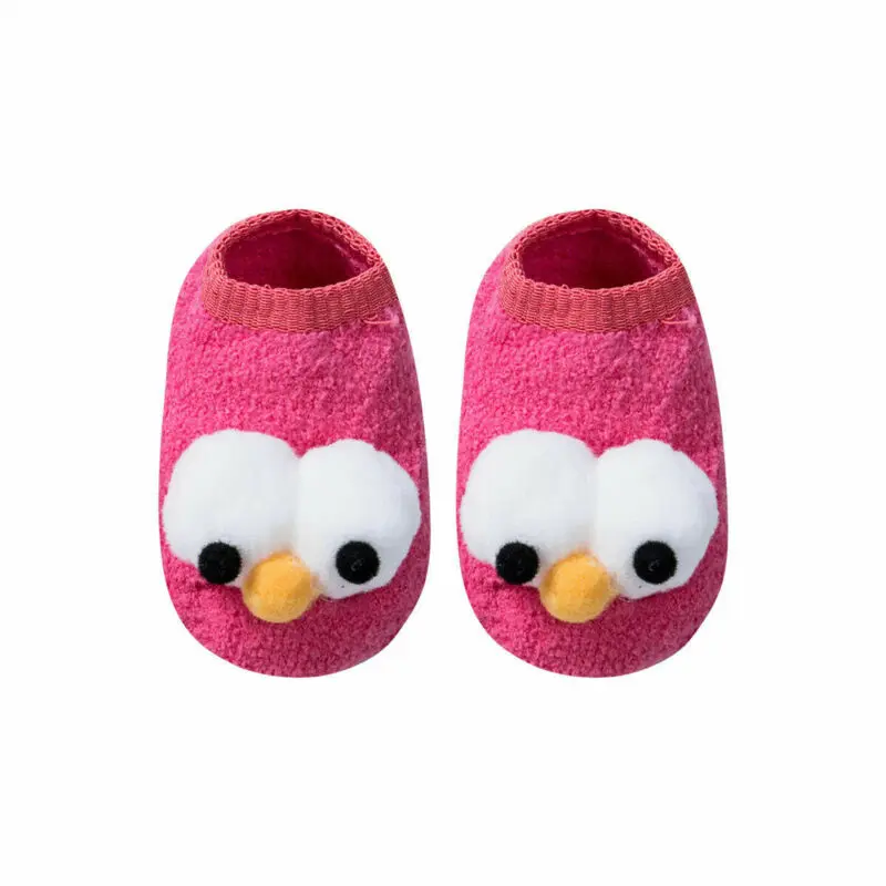 

Unisex Cartoon Newborn Baby Cotton Soft Anti-Slip Socks Slipper Shoes Boots Winter Warm 2019