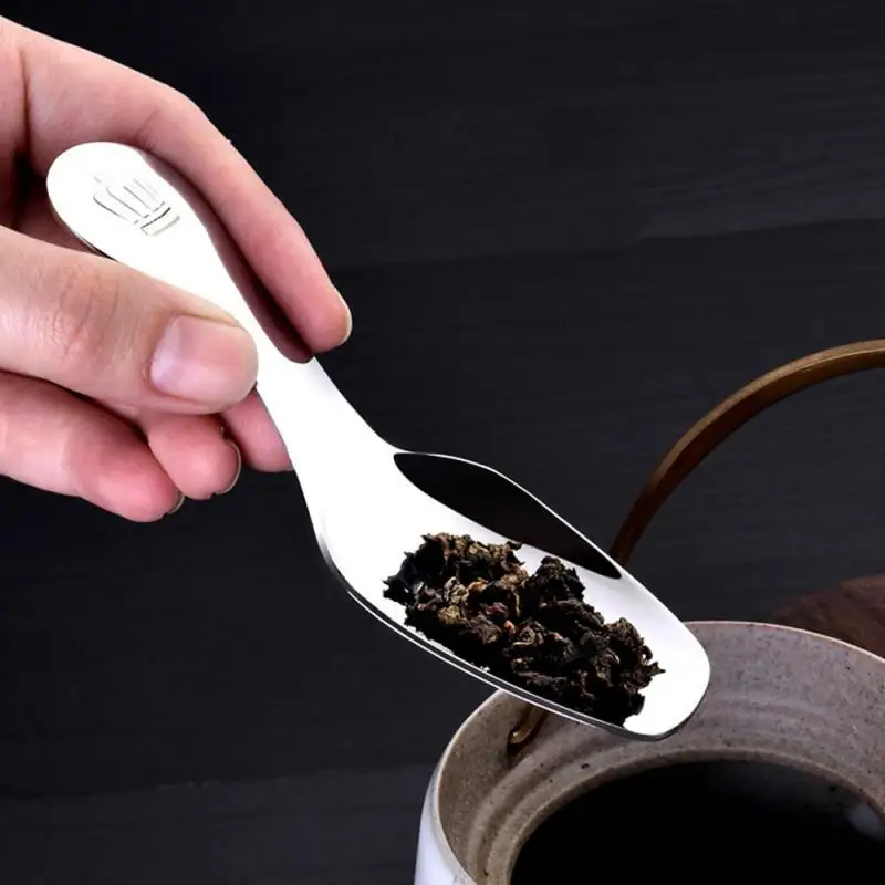 

1Pc Kitchen Stainless Steel Teaspoons Short Handle Sugar Salt Spice Spoon Condiment Tea Coffee Scoop Small Spoon Cafetera Cocina
