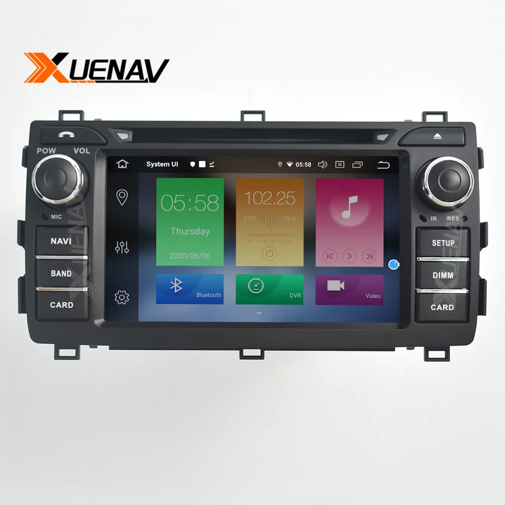 

2din Car stereo autoradio For TOYOTA AURIS 2013 2014 Android System Auto Car Stereo For TOYOTA Stereo DVD Player