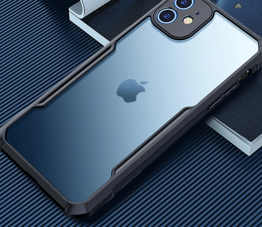 

Xundd-iphone shockproof airbag cover, iPhone 12 13 Pro Max transparent rear case