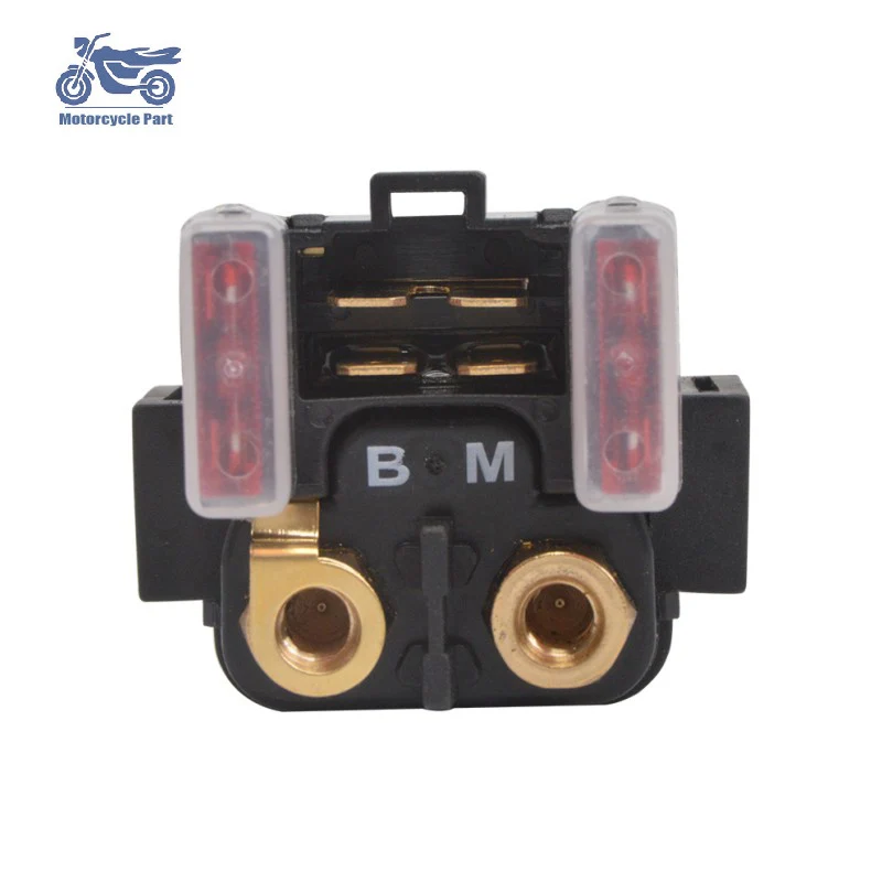 

12V 600CC Motorcycle Electrical Starter Relay Solenoid Ignition Switch For YAMAHA YFM600 kodiak ATV Quad YFM 600 2000-2006