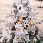 Рождественские плюшевые куклы-Ангелы орнамент с рождественской елкой, подвесные вечерние шения для дома на новый год, Рождество, 2019, 2020