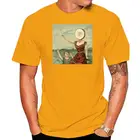 Нейтральная молочная гостиничная футболка в стиле панк, народная музыка, фотосессия