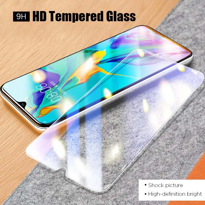 Закаленное стекло для Huawei Y6P Y7P Y5P Y8P пленка сотового телефона Защита экрана P Smart Plus