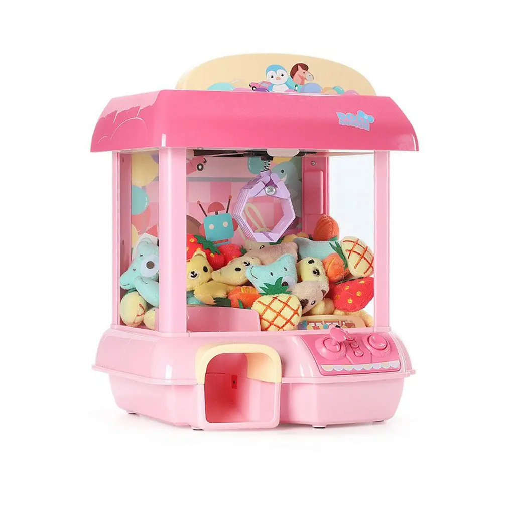 

Мини-кукла на клипсе, автоматическая версия, английская версия, без аккумулятора, с яркими огнями, забавная музыкальная подсветка, атмосфер...