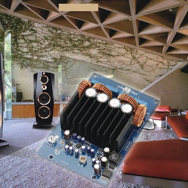 

600W TAS5630 Digital Power Amplifier Board Mono Sound Amplifiers OPA1632 Speaker Amplificador for Audio Home Theater