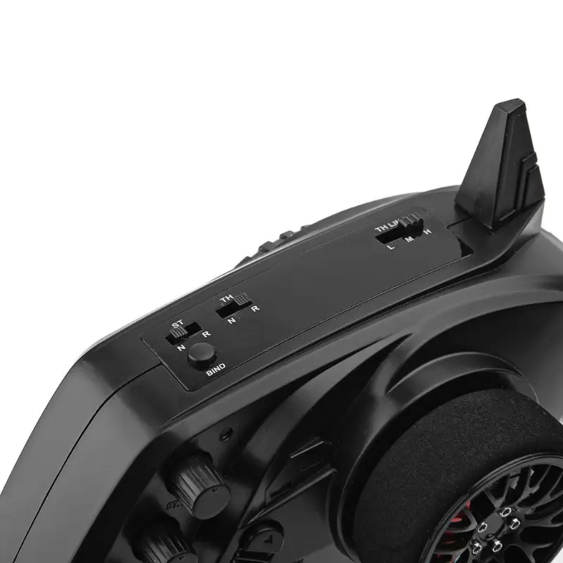 

For WPL B1 B24 B16 C24 1/16 4WD 6WD Rc Car 3CH Radio Transmitter And Speed Change Gear Box Super Active Throttle Limit Range