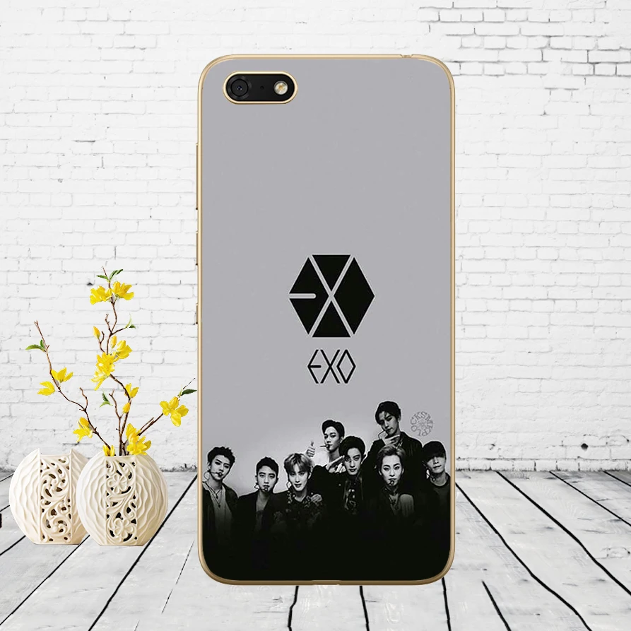 132DD Kpop exo Lucky one Мягкий силиконовый чехол для huawei honor 9 10 Lite 7A 5,45 7a pro 7c 5,7 дюймов 7x 8x чехол - Цвет: 13
