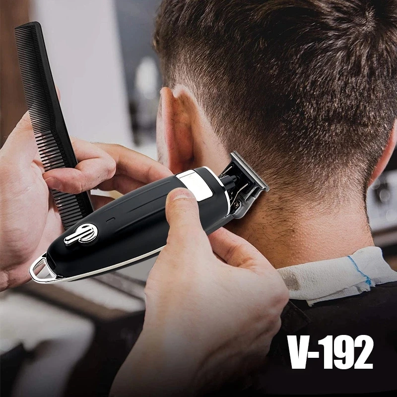 

2021 New Hair Clipper Professional Barber Shop Hair Trimmer for Men Cordless T-outliner Electric Hair Cutting Machine Cutter