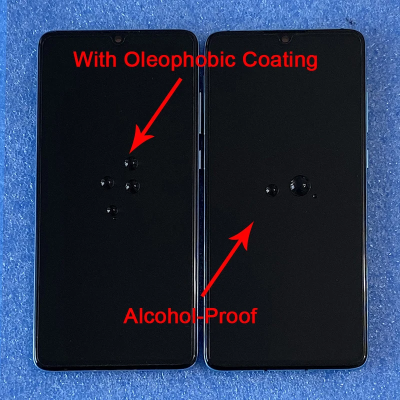 Для 6," huawei P30 ELE-L29 ELE-L09 ELE-AL00 Axisinternational рамки OLED ЖК-дисплей Экран Дисплей+ сенсорный экран Панель планшета