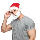 Женская шапка осень Санта-Клаус новый стиль бороды теплые женские оригинальные забавные зимние шапки