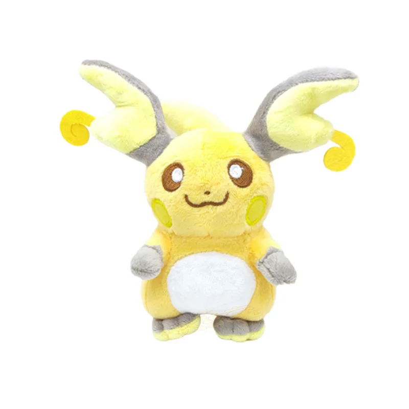 10 см Pokemon Evolution плюшевый райчу игрушки хобби Мягкие плюшевые животные для детей