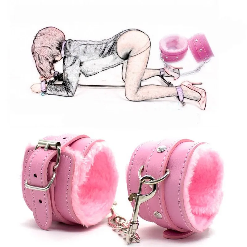 Экзотические Babydoll БДСМ бондаж секс-игрушки для женщин/пар бондаж для игр для взрослых комплект удерживающих устройств регулируемое платье наручники