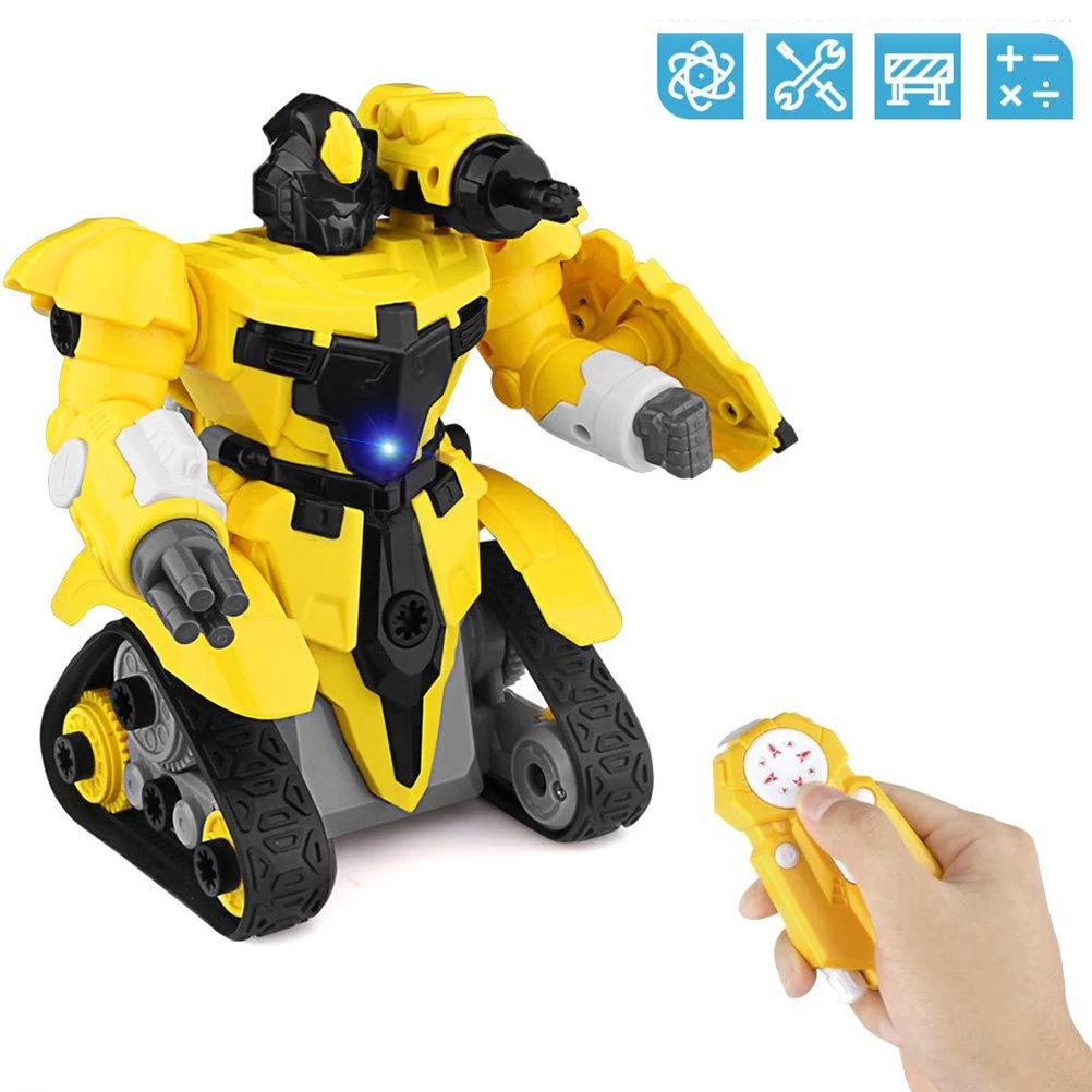 Детский пульт дистанционного управления робот игрушка интеллект сделай сам