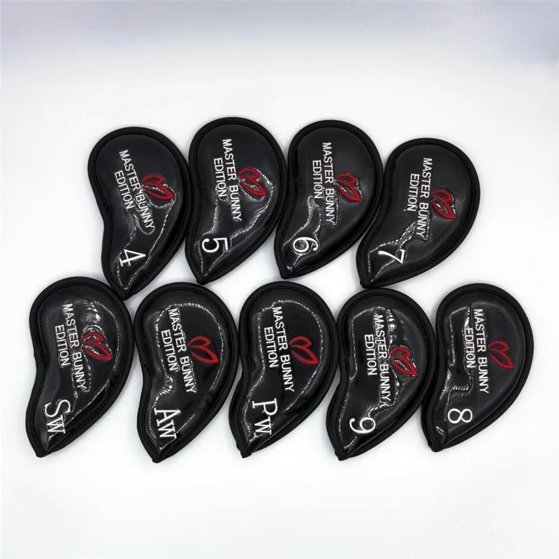 Мастер Банни Edition Гольф гладить головных уборов # 4 9PAS светильник PU клюшки для