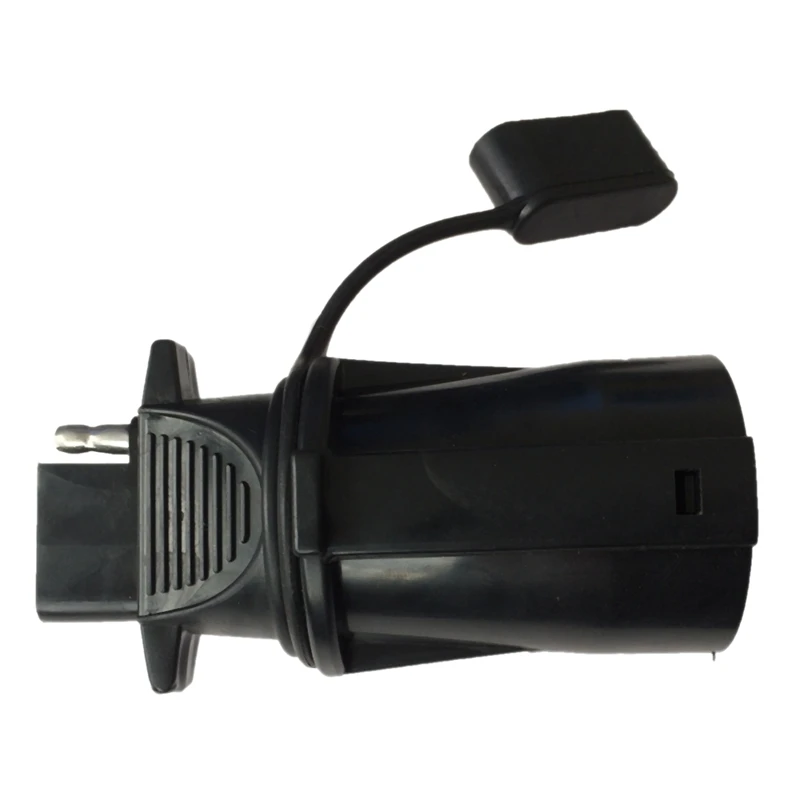 Переходник для розетки питания 7 в 4 плоский штепсельный разъем буксировки жилого