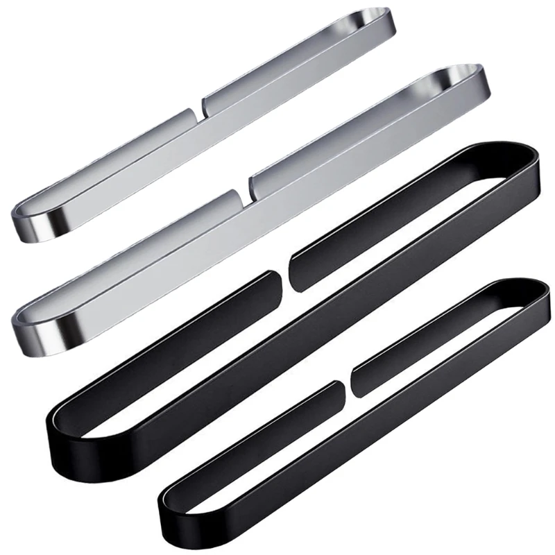 

AXYE Towel Rack Slippers Rack Towel Holder Scratch-resistant Single Layer Towel Bar