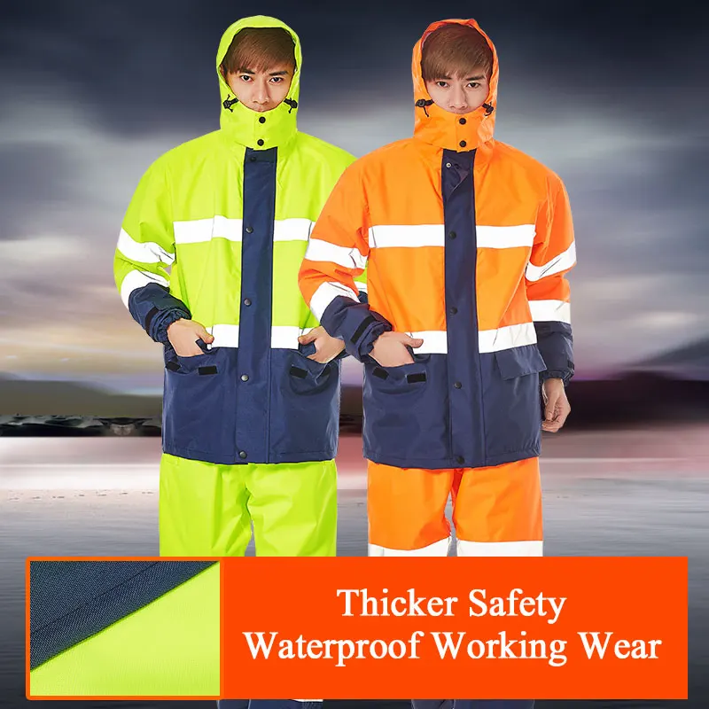 Дождевик мотоциклетный непромокаемый для мужчин и женщин брендовый пиджак брюки