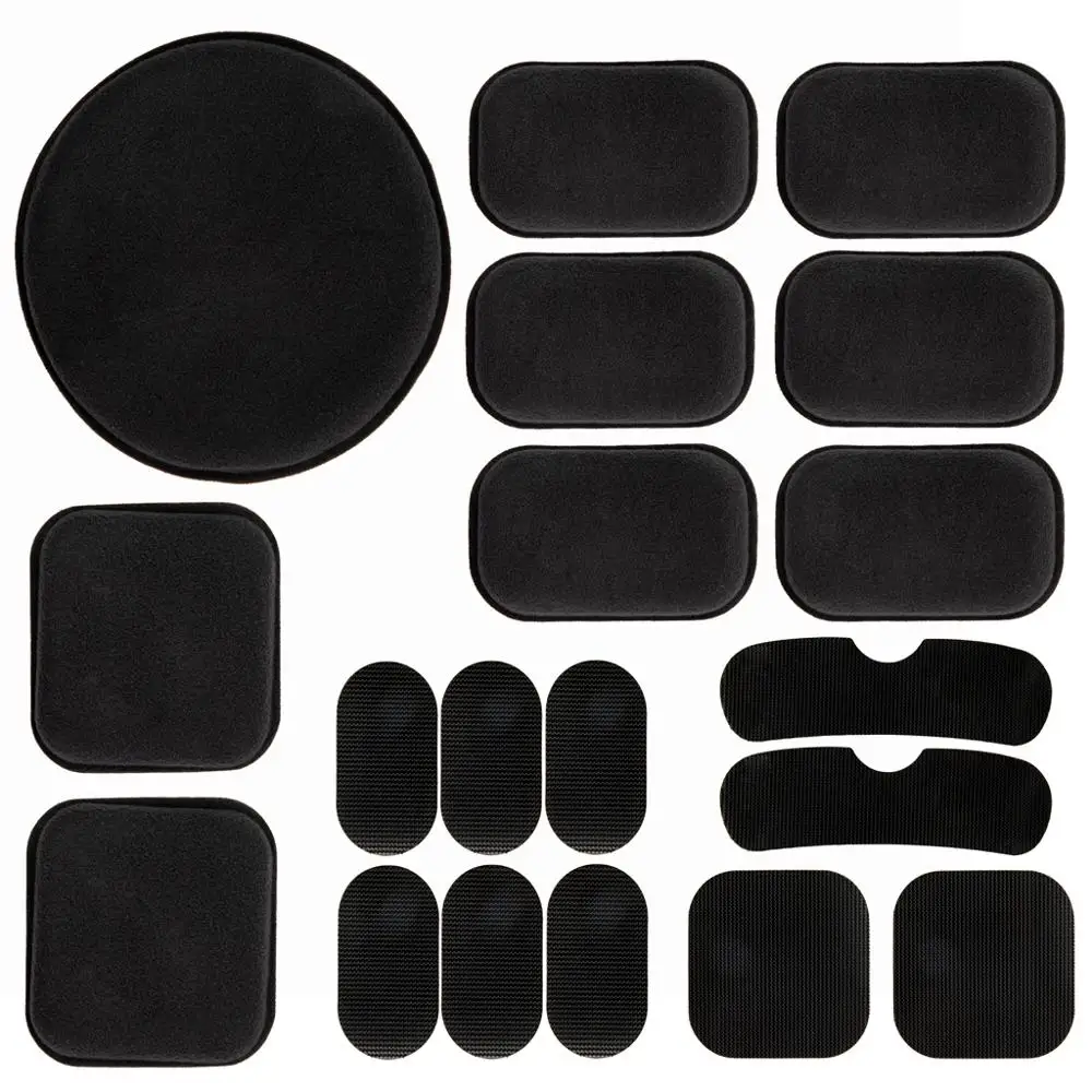 

Helmet Pads Tactical Helmet Replacement Accessories Motorcycle Padding Kits Bicycle Bike Mats for Costume Cosplay Fast Mich CS