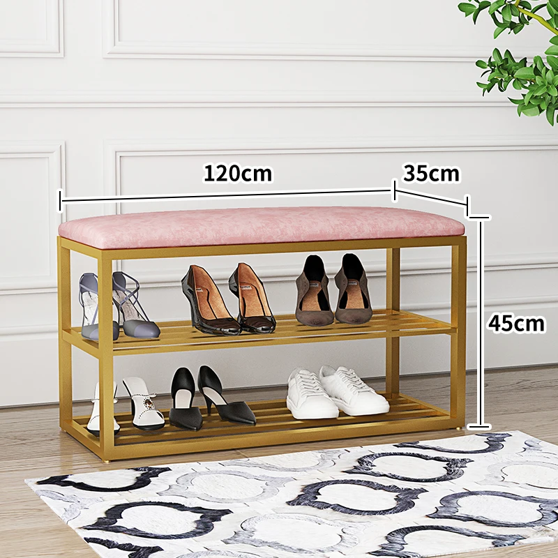 Роскошные Сменные стулья для обуви скамейка прихожей с шкафом домашний стул