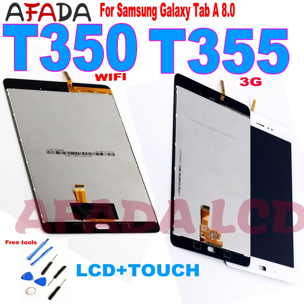 ЖК дисплей для Samsung Galaxy Tab A 8 0 T350 T355 T357 T351 дюймов|ЖК-экраны и панели планшетов| |