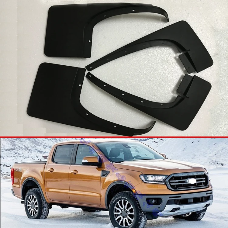 Для Ford Ranger 2012 2013 Брызговики защитные брызговики крыло 4 шт./компл