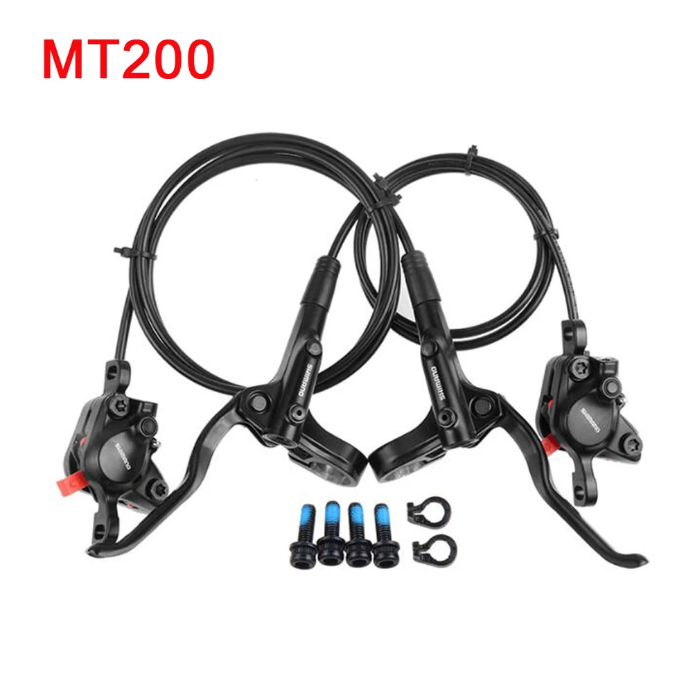 

BR BL MT200 горный велосипед гидравлический дисковый тормоз 850/1450 мм горный зажим тормоза Модернизированный Shimano MT315B верхние велосипедные запас...